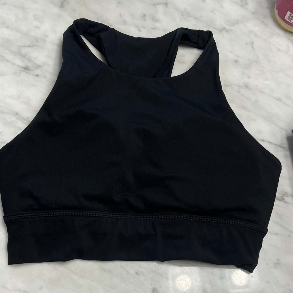 Women's Black Sports Bra